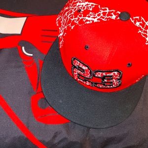 Basketball hat Chicago Bulls 23